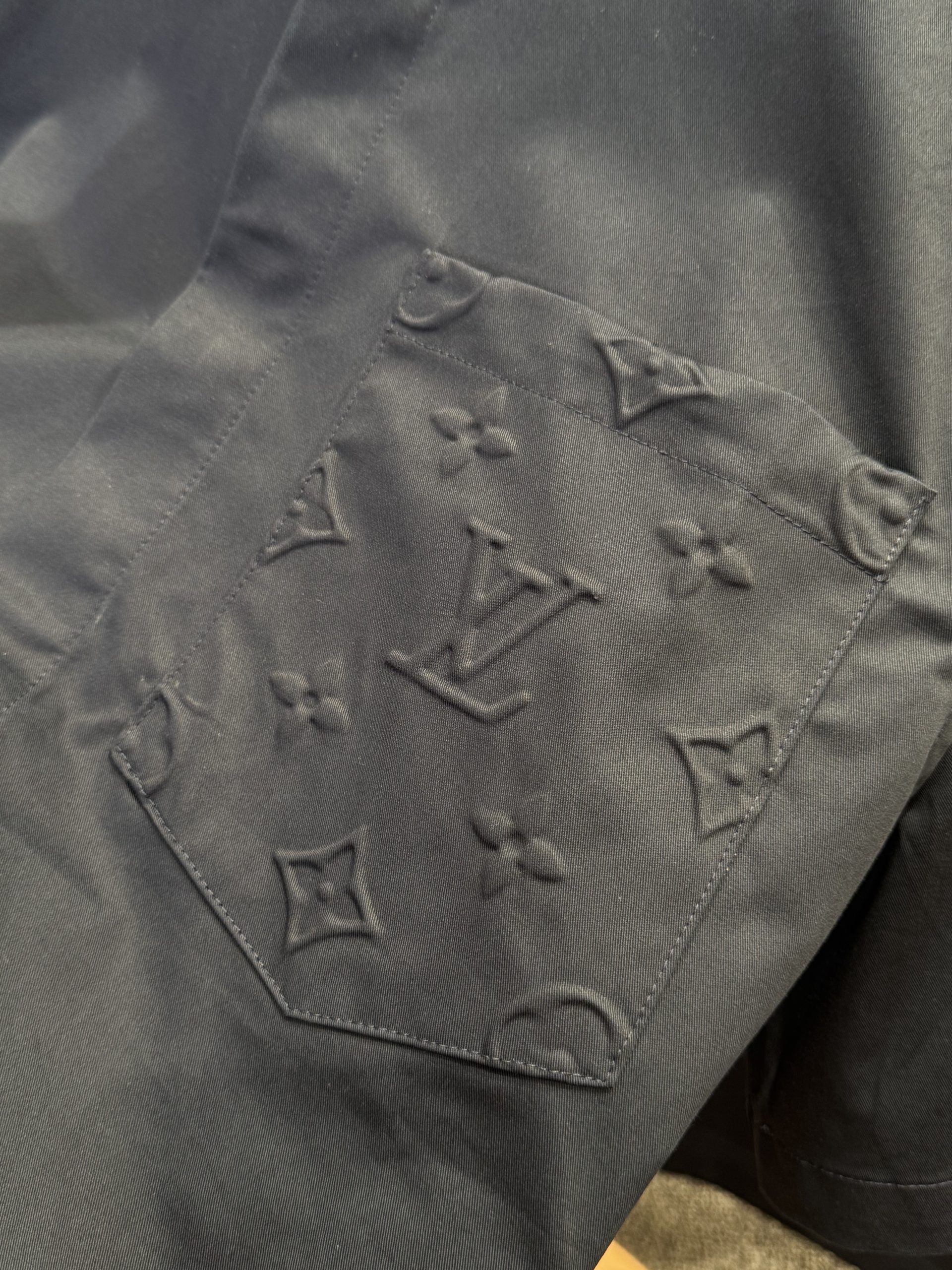 LV Monogram Pocket Short-Sleeved Shirt - Image 3