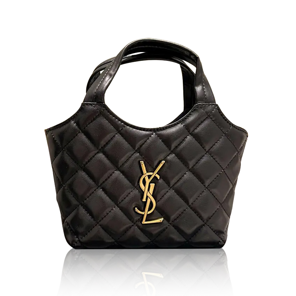 SAINT LAURENT YSL Loulou Medium 32- quilted leather - Image 1