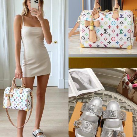 LV Shoes & Bag Set