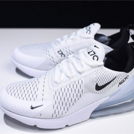 NIKE AIR MAX 270 WHITE/BLACK AH8050-100 - Image 6