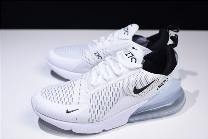 NIKE AIR MAX 270 WHITE/BLACK AH8050-100 - Image 6