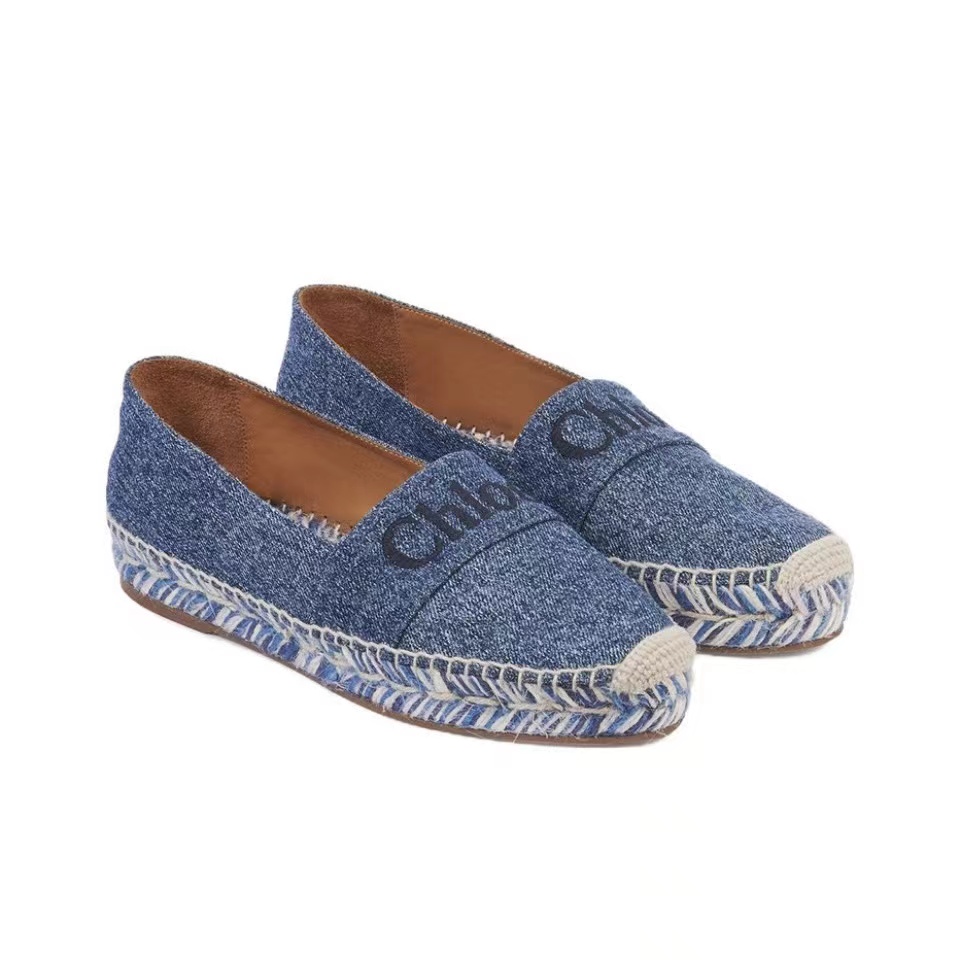 Chloe Cotton Cloth Women's Casual Shoes Shoes Sandal - Image 1