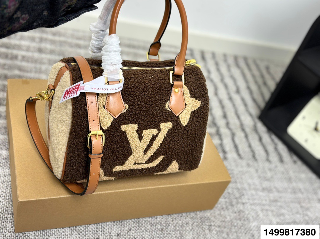 LV Speedy Handbag - Image 1