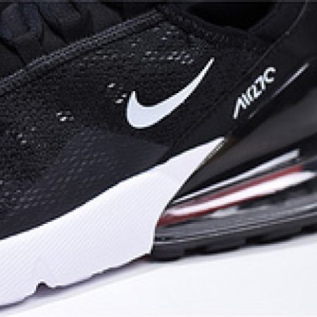 Nike Air Max 270 Mens Casual Shoes Black/Anthracite/White ah8050-116 - Image 19