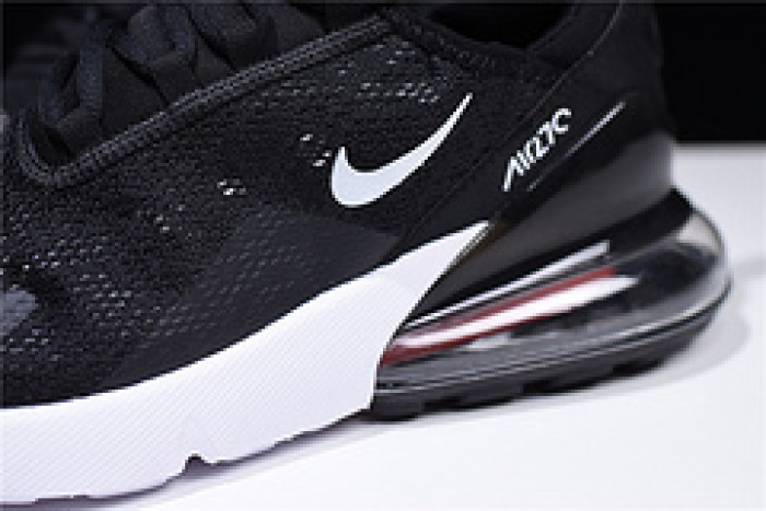 Nike Air Max 270 Mens Casual Shoes Black/Anthracite/White ah8050-116 - Image 19