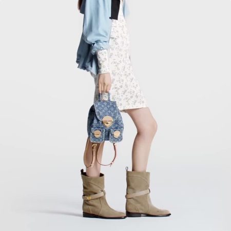 LV VENICE Denim Backpack M46836 - Image 2