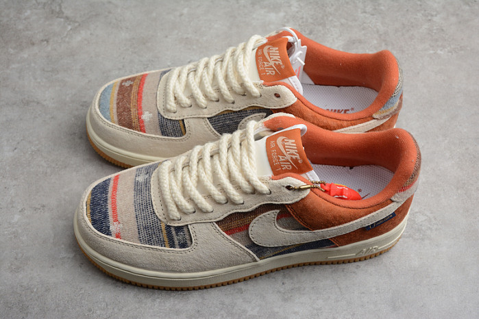 Nike Air Force 107 Low "Purse" CW2288-688 - Image 9