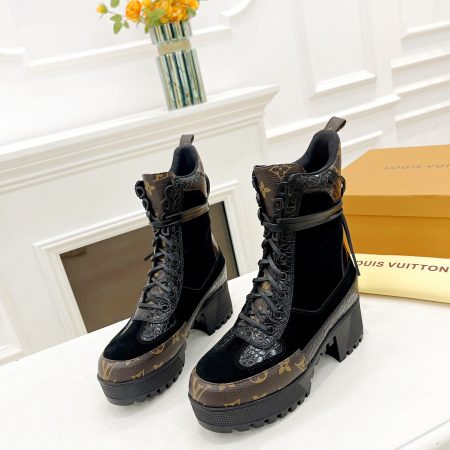 LV Ankle Boots - Image 2
