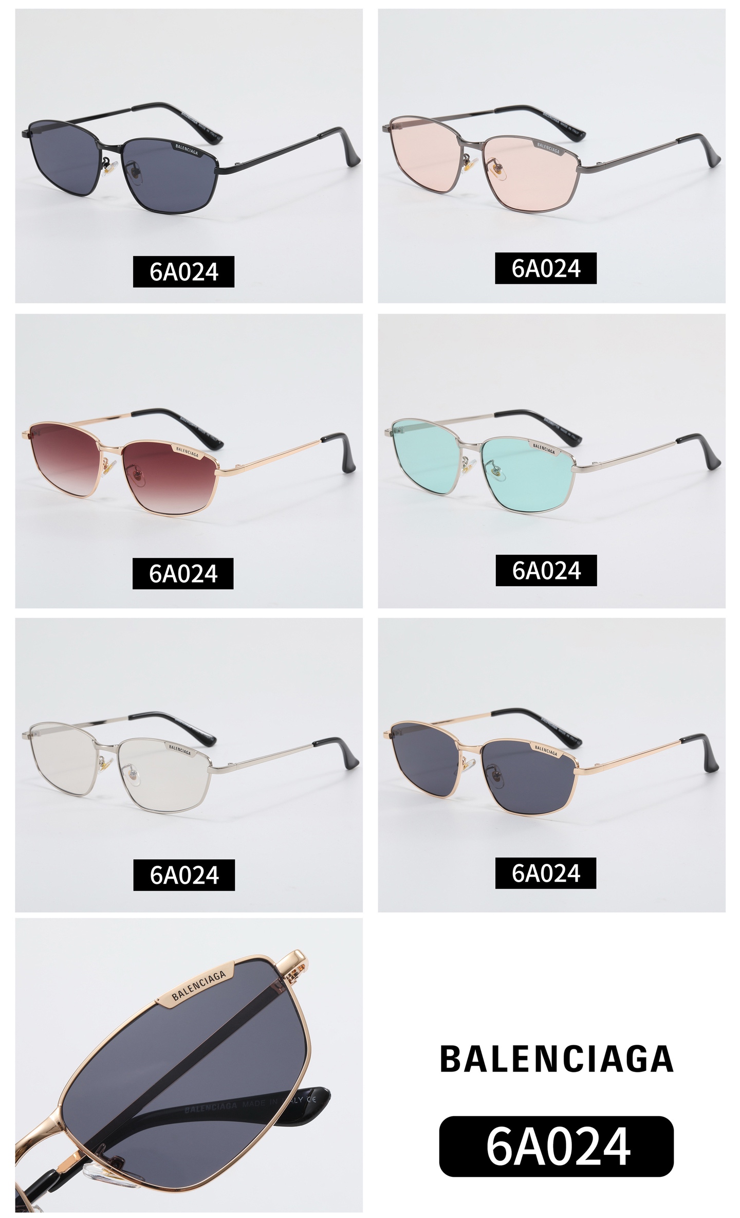 Balenciaga Fashionable Sunglasses - Image 1