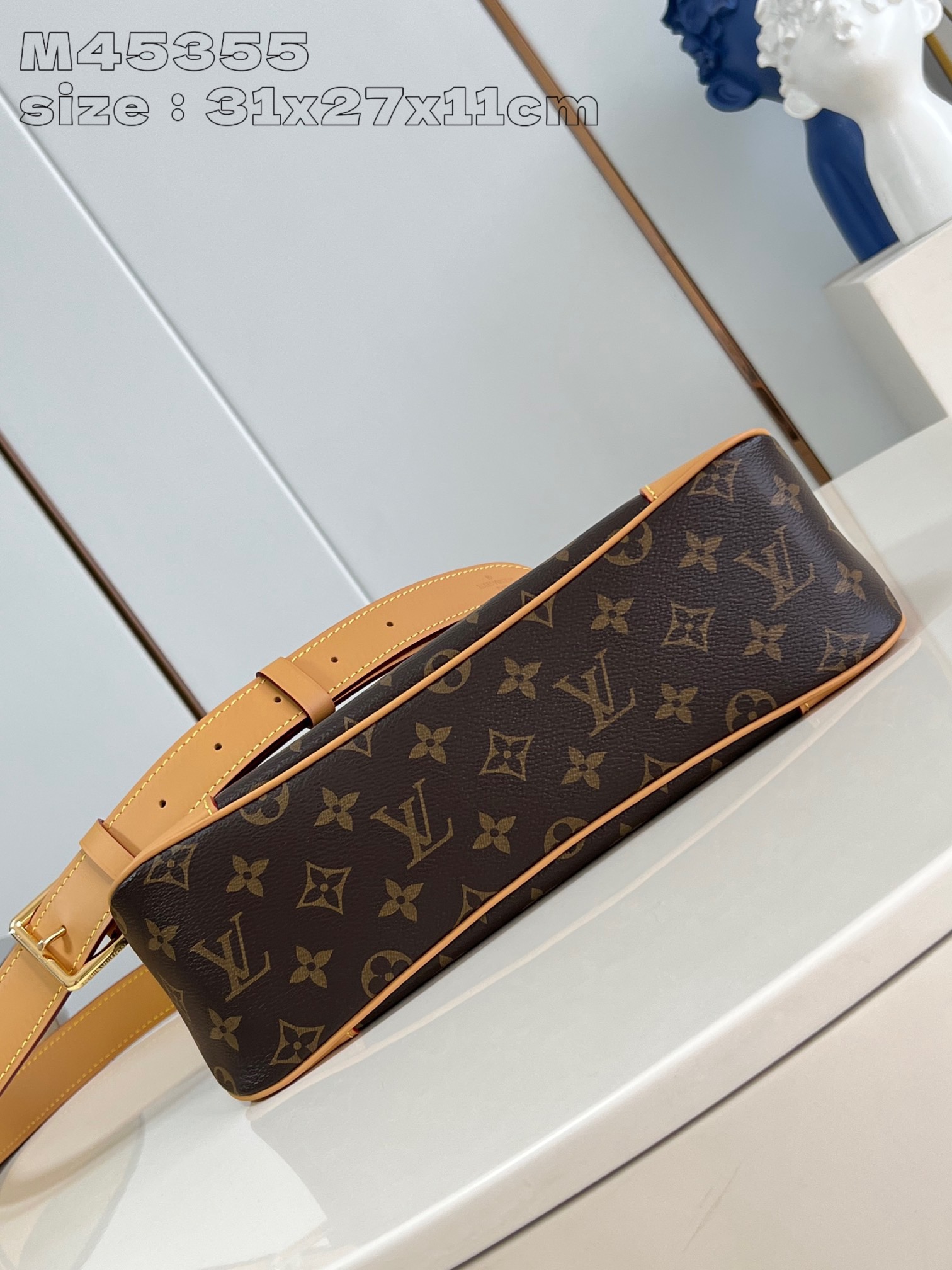 LV Monogram Large Odeon Bag Top Quality - Image 6