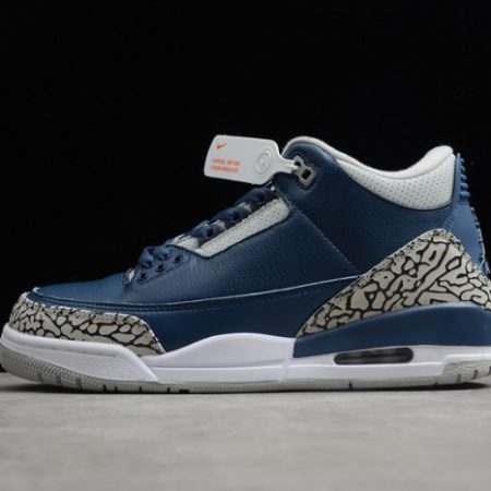 Air Jordan 3 Midnight Navy CT8532-401 - Image 2