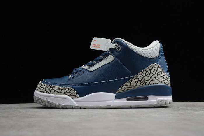 Air Jordan 3 Midnight Navy CT8532-401 - Image 2