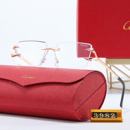 Cartier Fashionable Sunglasses - Image 5