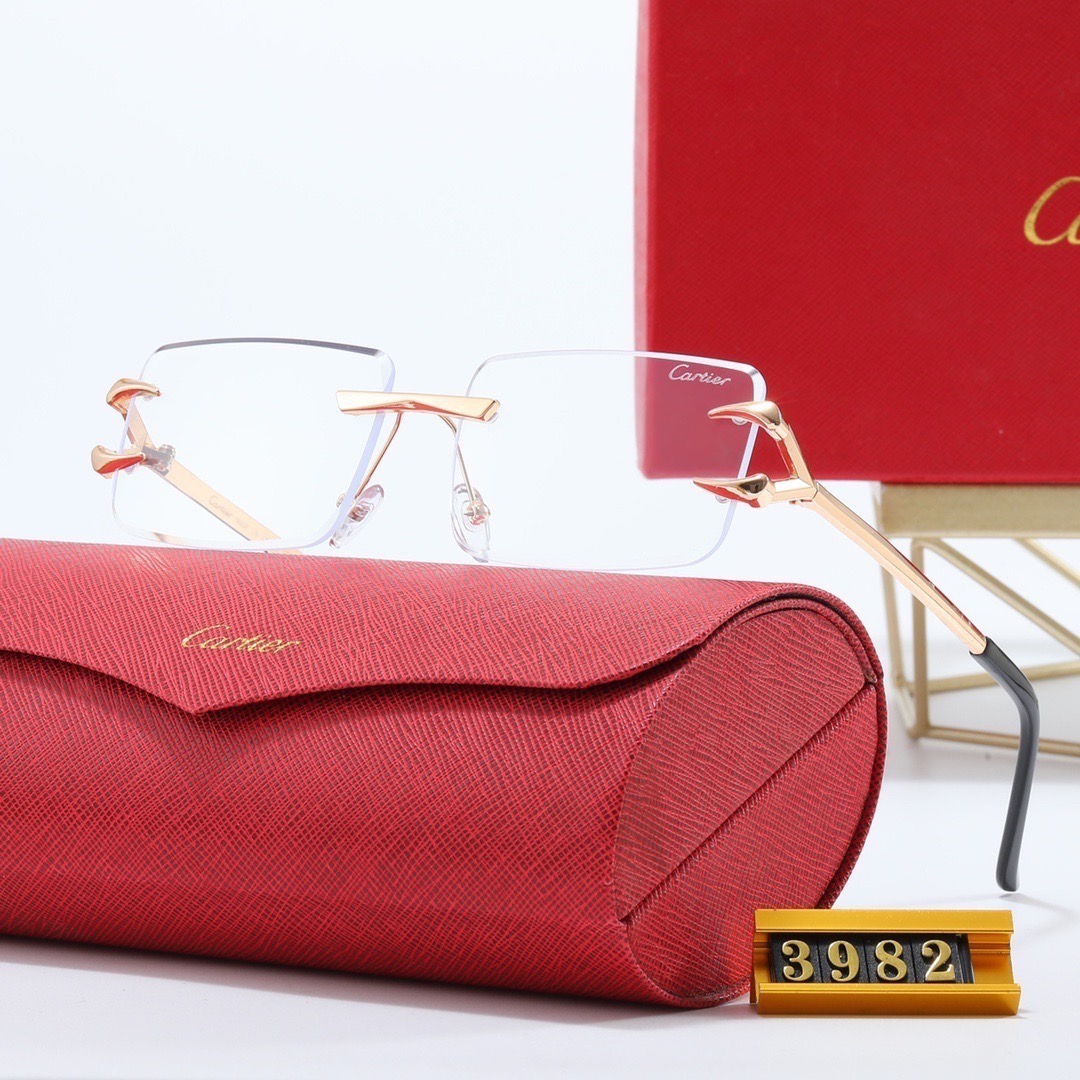 Cartier Fashionable Sunglasses - Image 5