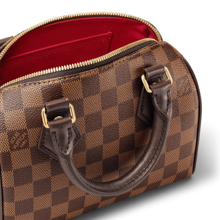 LV Speedy Bandoulière 20 Damier Ebene Women Handbag - Image 6