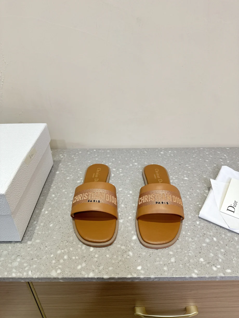 Dior Slipper Sandals 7 - Image 1