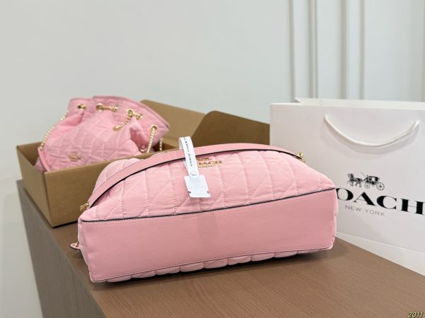 Coach Evelyn Denim Lucky Bag