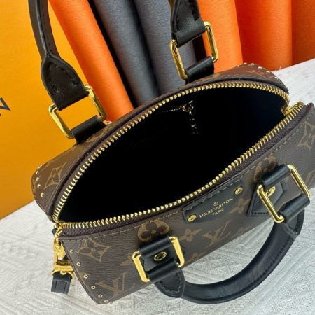 LV Speedy Trunk 20 Monogram Canvas Bag - Image 5