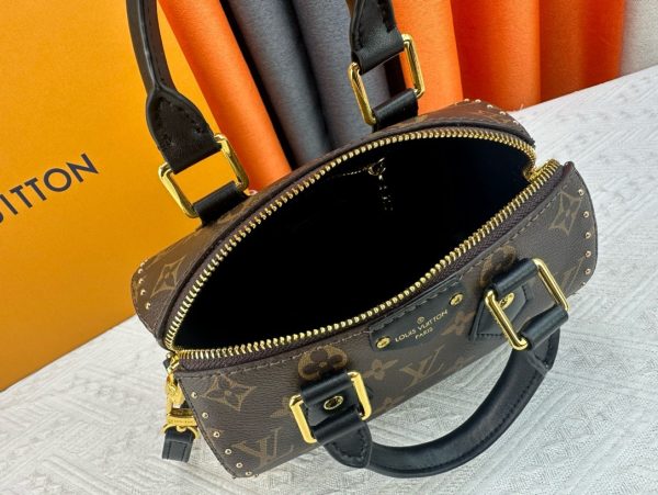 LV Speedy Trunk 20 Monogram Canvas Bag