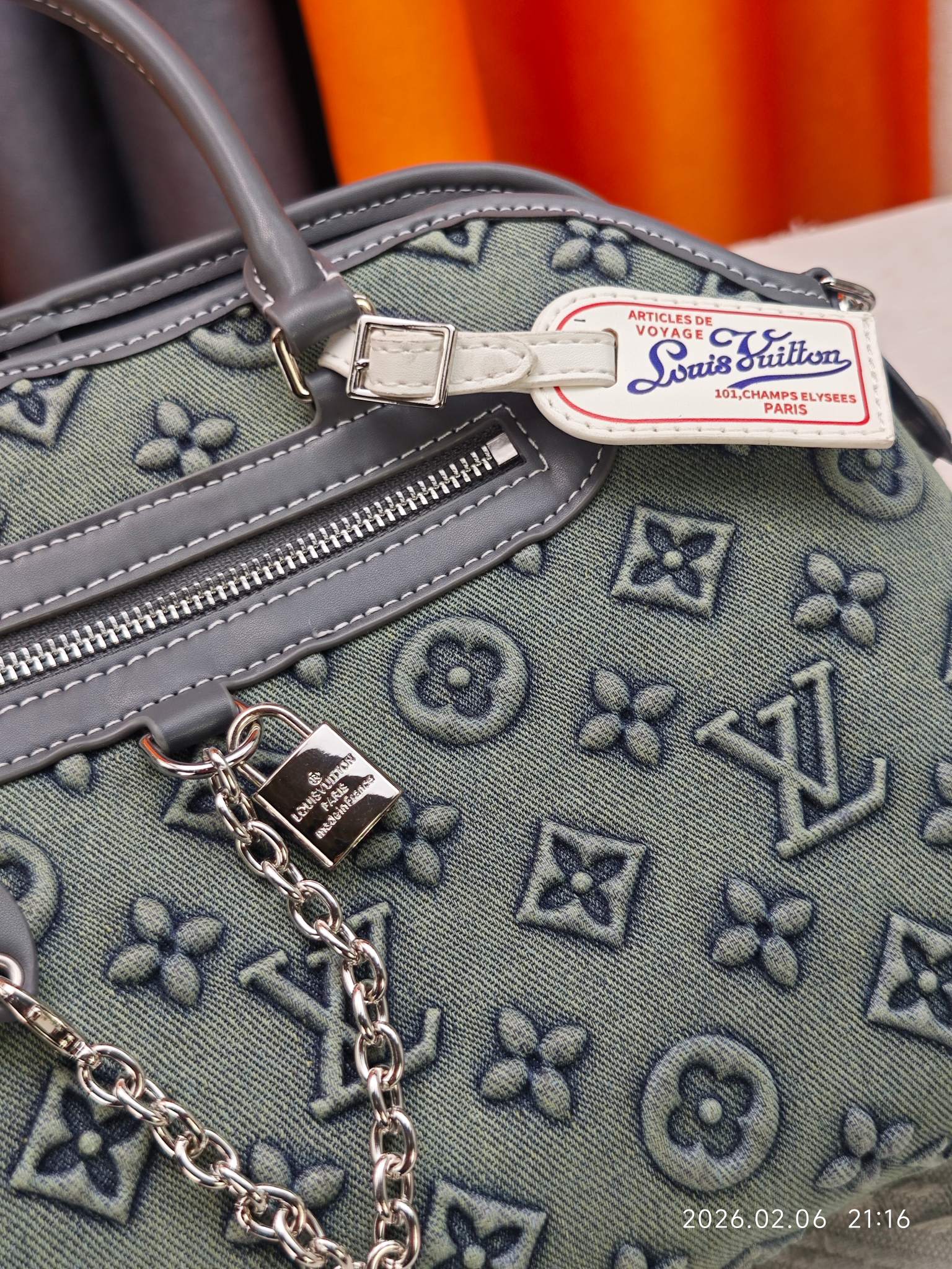 LV  Ever More PM Bag - Image 6