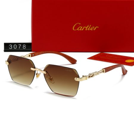 Cartier Fashionable Sunglasses - Image 2