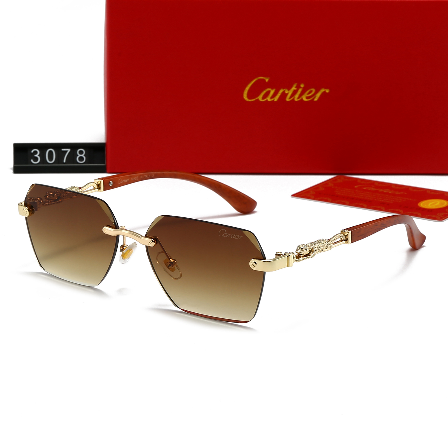 Cartier Fashionable Sunglasses - Image 2