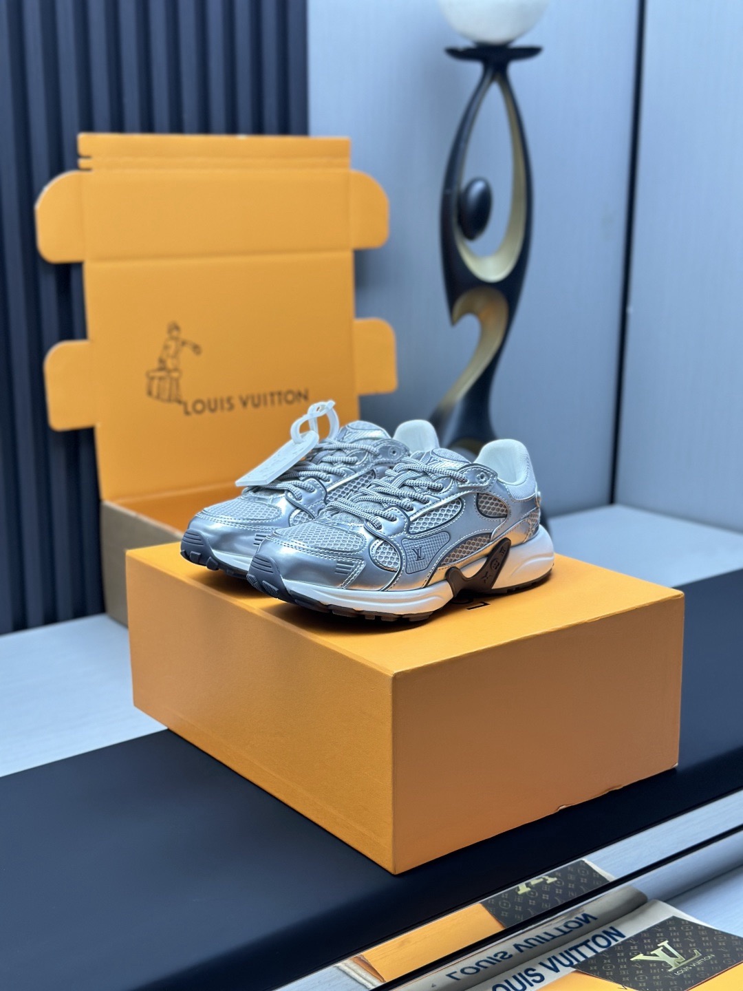 LV Olympia Sneaker - Shoes 10A - Image 1