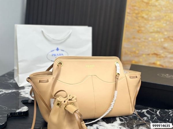 Prada Vitello Daino Handbag