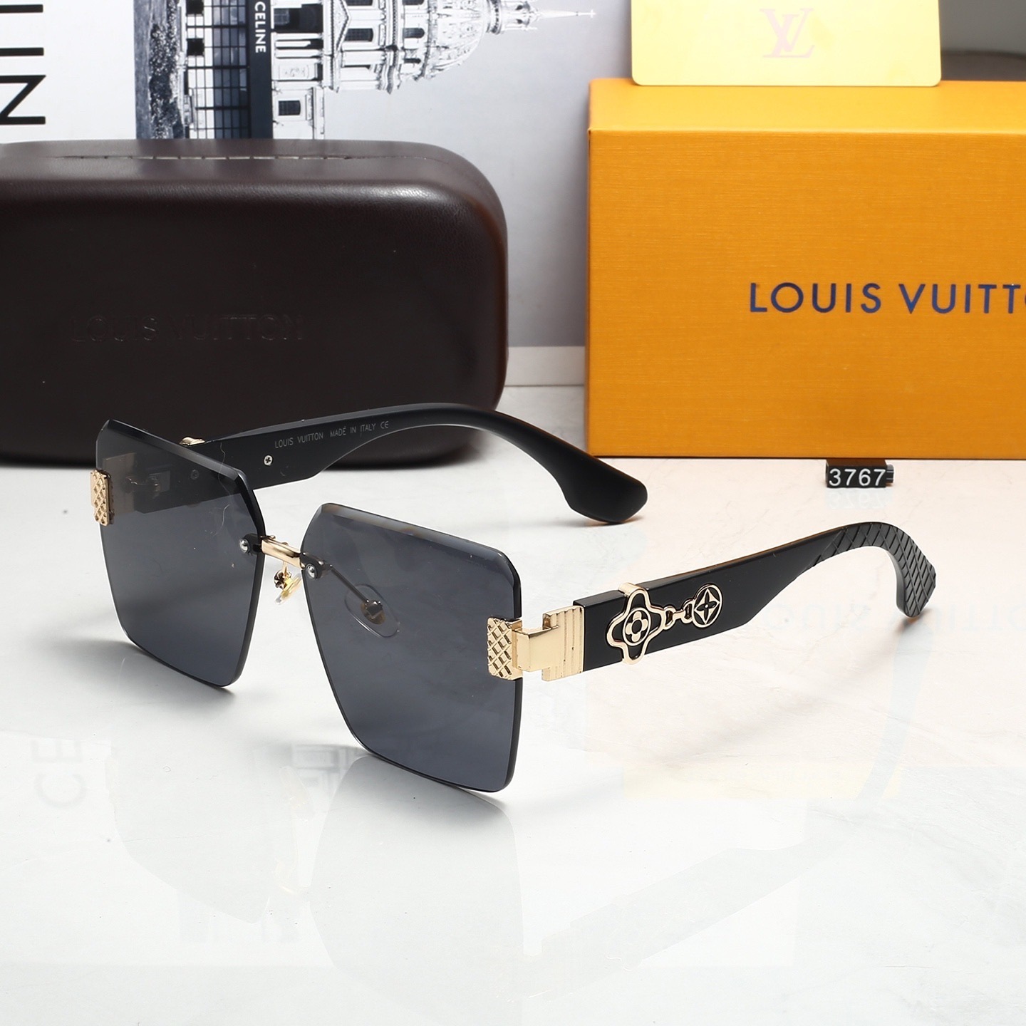 LV Fashionable Sunglasses - Image 6