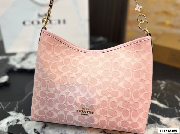 Coach Laurel Chain Wave Bag