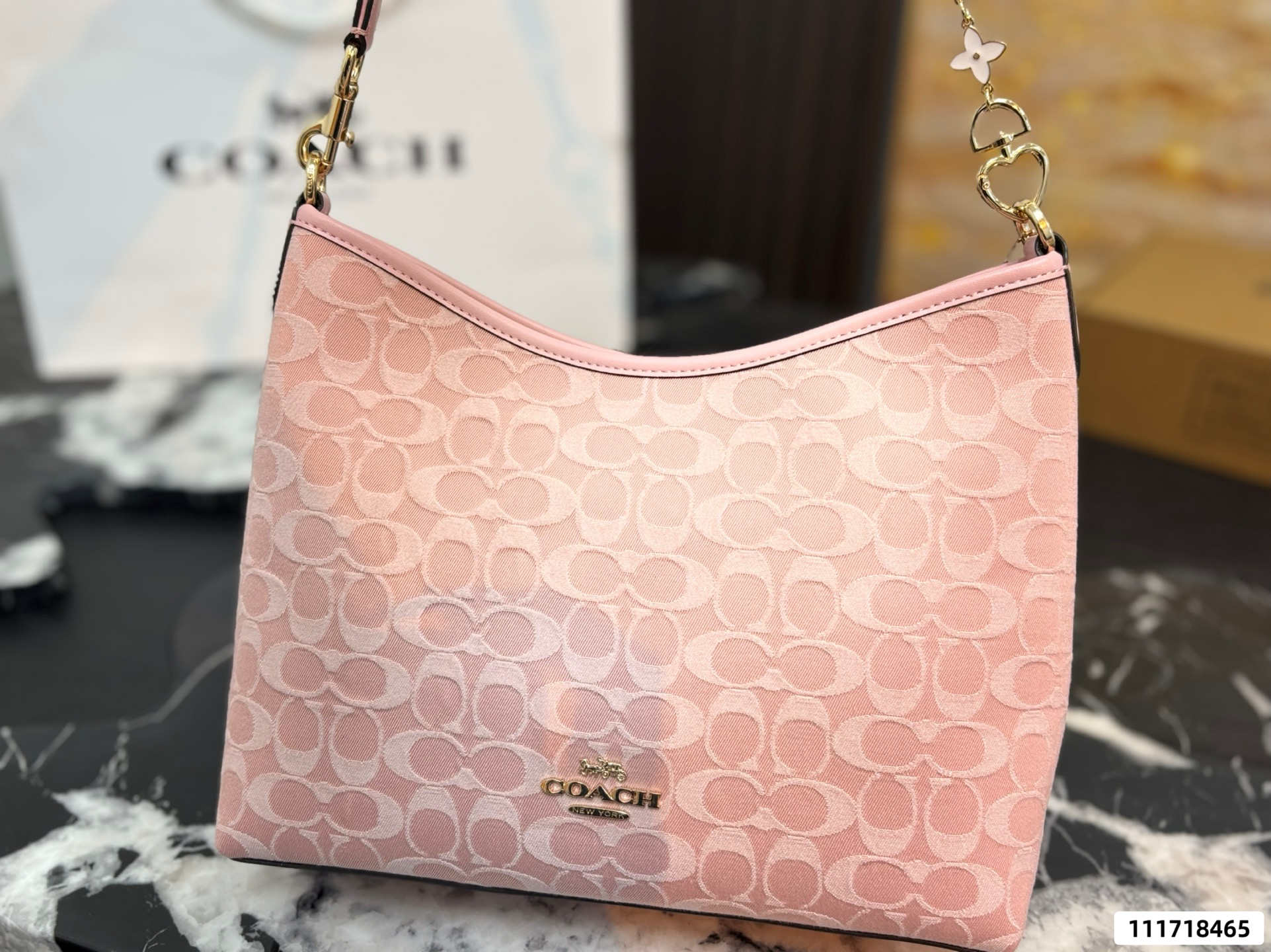 Coach Laurel Chain Wave Bag - Image 4