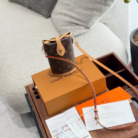 LV Fold Me Crossbody Bag
