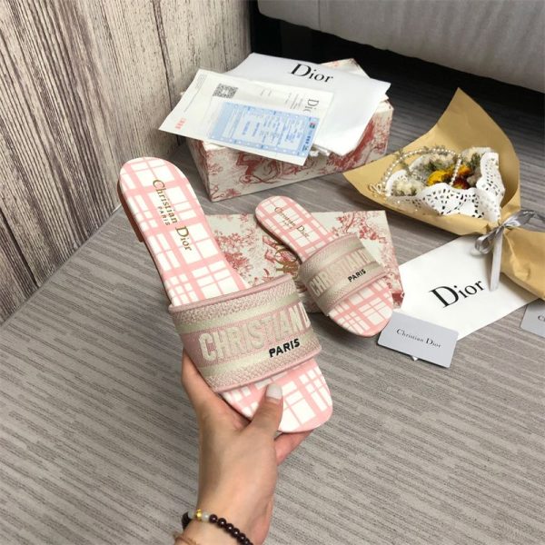 Dior DWAY Slide Slipper Sandals