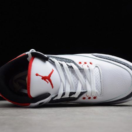 Air Jordan 3 Retro Denim "Fire Red" CZ6431-100 - Image 10