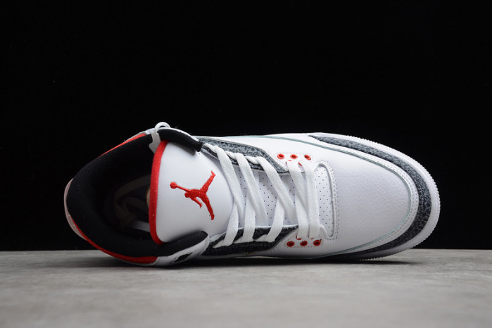 Air Jordan 3 Retro Denim "Fire Red" CZ6431-100 - Image 10