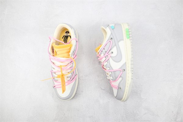 OFF WHITE X Nike Dunk SB Low The 50 NO.09 DM1602-109