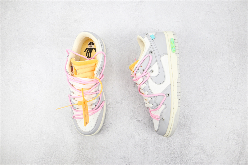OFF WHITE X Nike Dunk SB Low The 50 NO.09 DM1602-109 - Image 2
