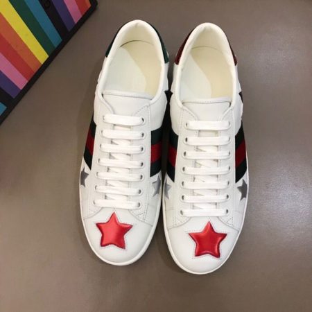 Gucci Ace Home Classic Star Low-Top Casual Shoes - Image 3