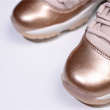 Wmns Air Jordan 11 Retro "rose Gold" AH7860-105 - Image 9