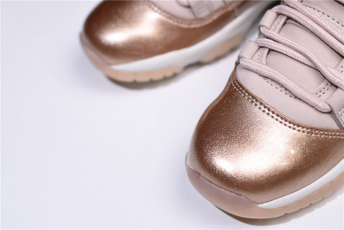 Wmns Air Jordan 11 Retro "rose Gold" AH7860-105 - Image 9