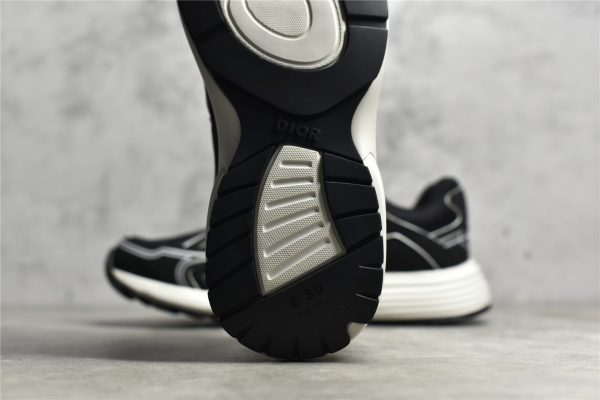 Dior B30 Dad Sneakers Black (1:1 Version)