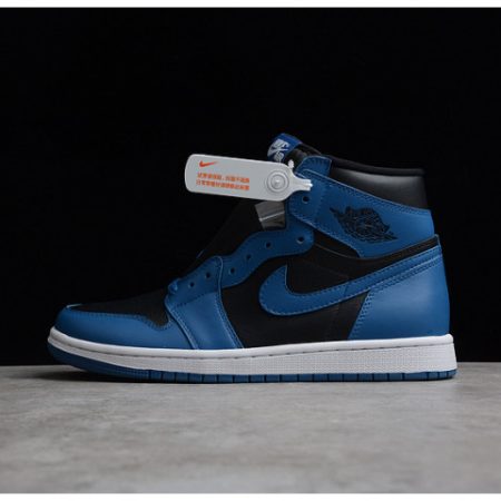 Air Jordan 1 Dark Marina Blue 555088-404