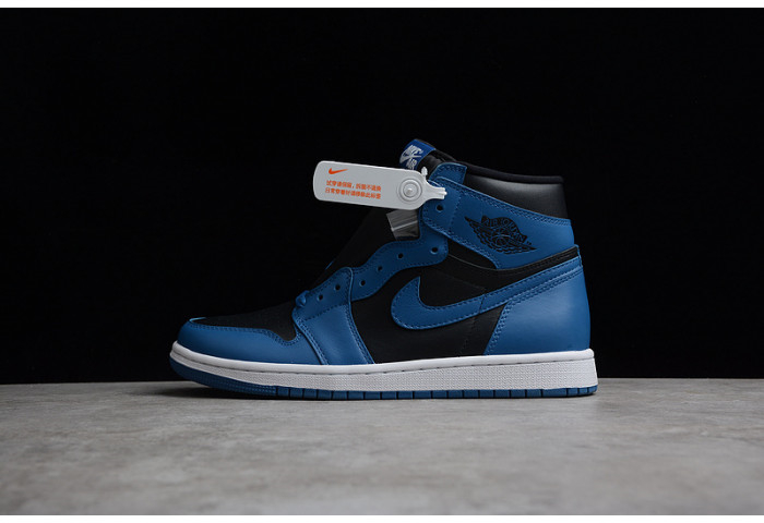 Air Jordan 1 Dark Marina Blue 555088-404 - Image 1