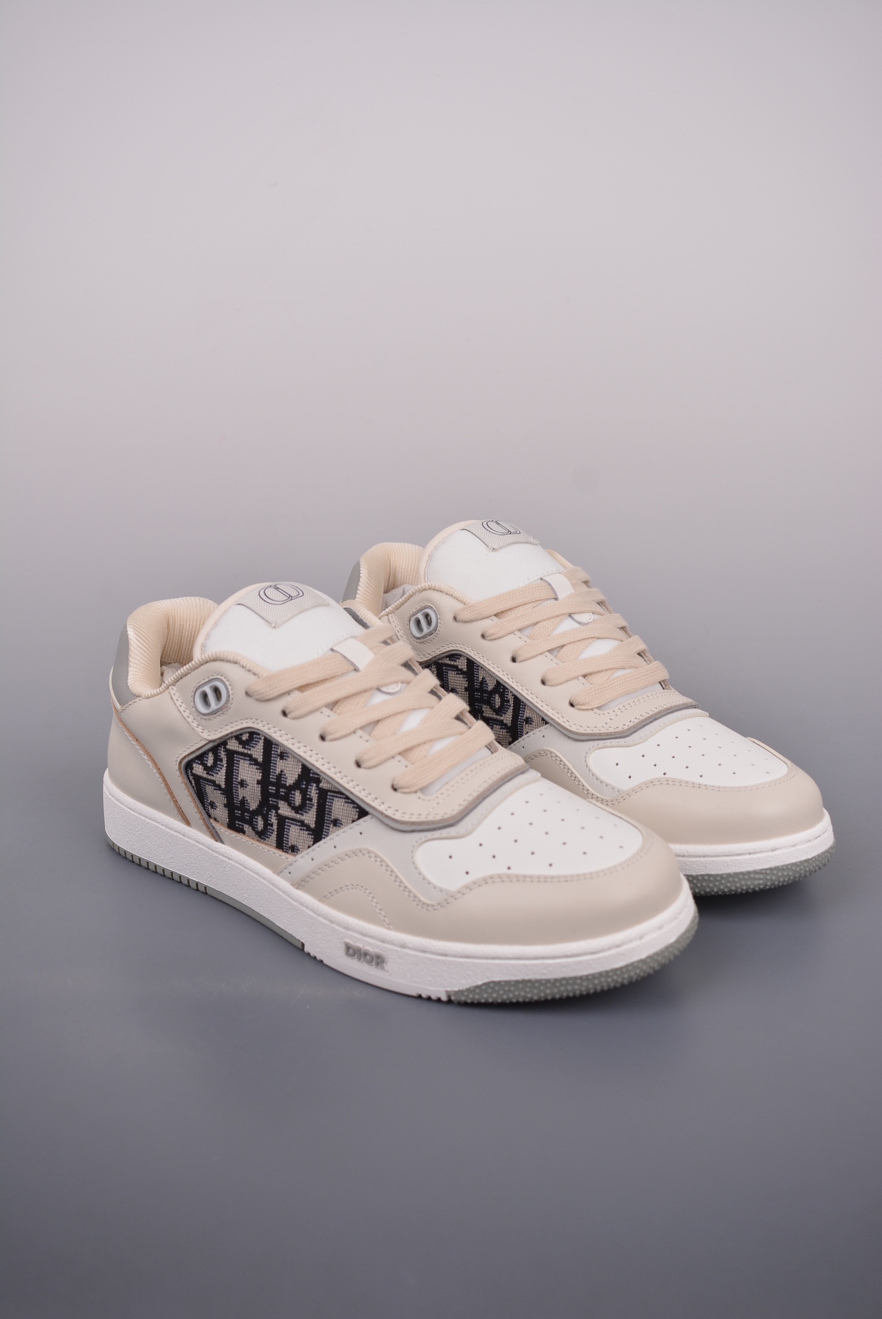 Dior B27 Sneakers Biege (AAA High Quality Version) - Image 1
