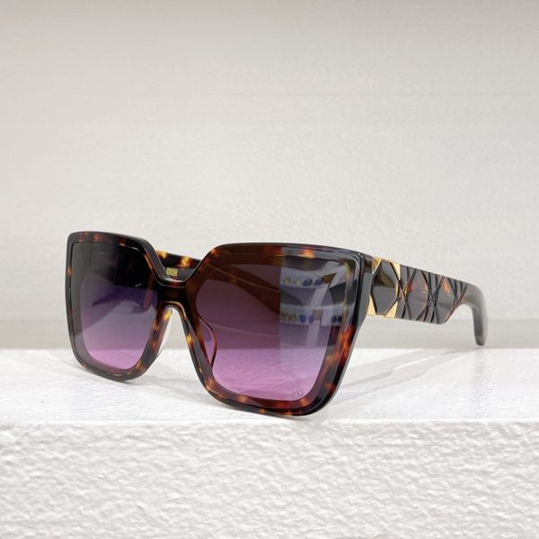 Dior Square Clear Sunglasses Top Quality