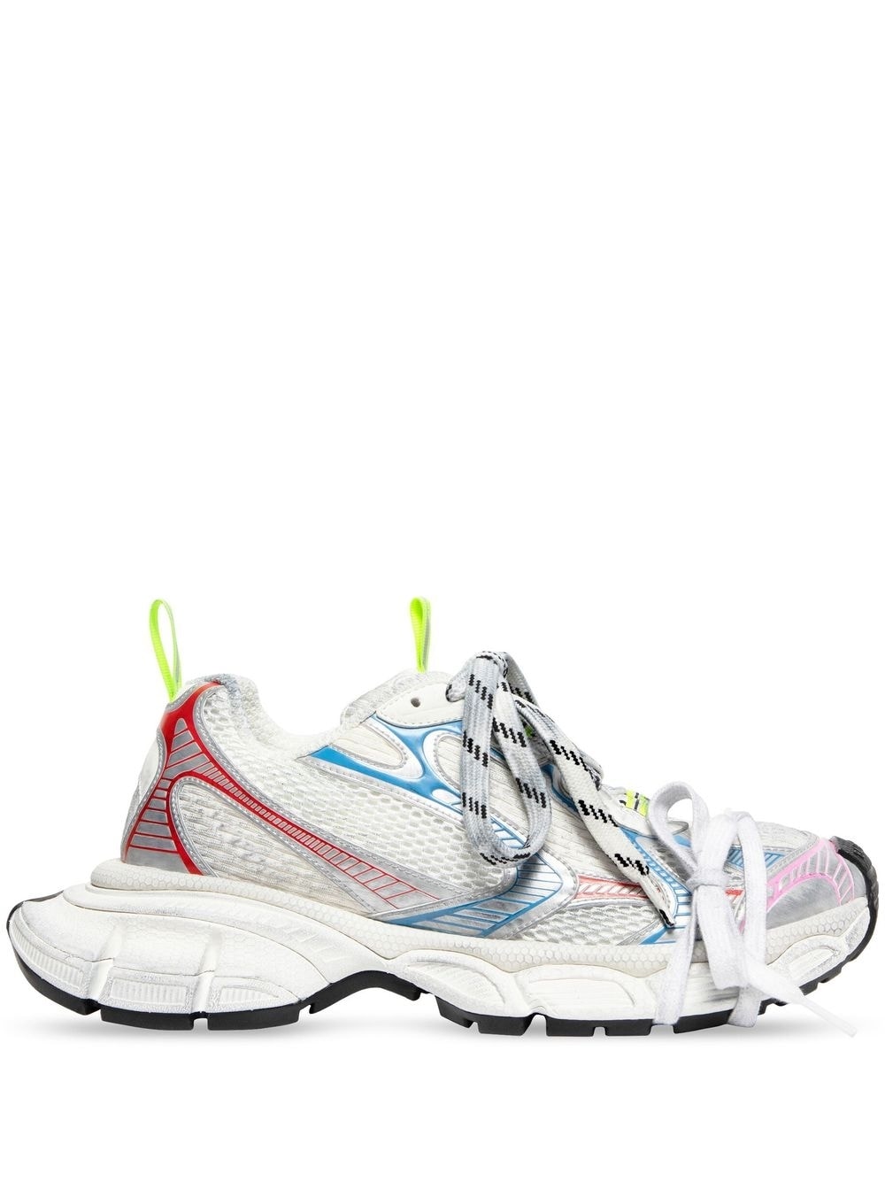 Balenciaga 3XL Sneaker- Rainbow - Image 4