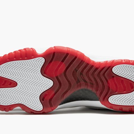 Air Jordan 11 Retro Low "White/Varsity Red" - Image 5