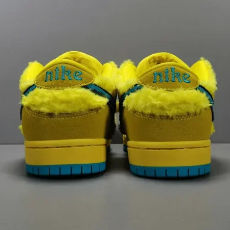 Grateful Dead x SB Dunk Low Pro “ Opti Yellow" - Image 4