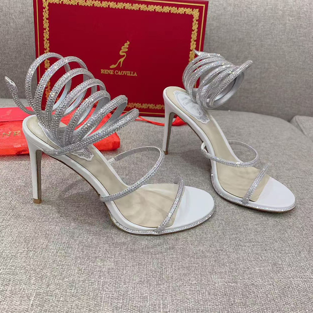 Rene Caovilla Chandelier Elegant Evening Sandals - Image 5