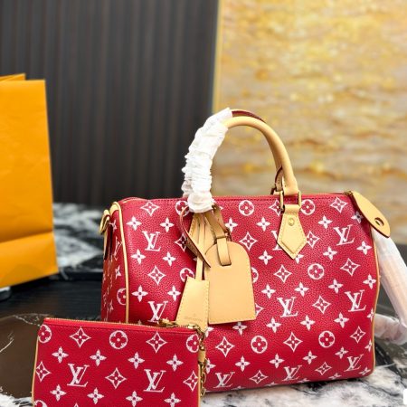 LV Speedy Pillow Bag - Image 4